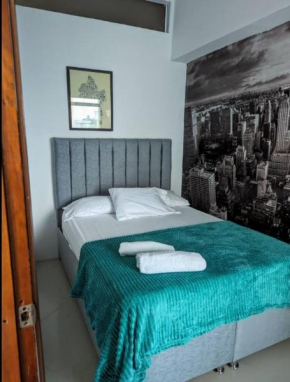 Hermoso apartamento con vista al mar / AC / Hot watter / Gym / Jacuzzy, pool / 1608